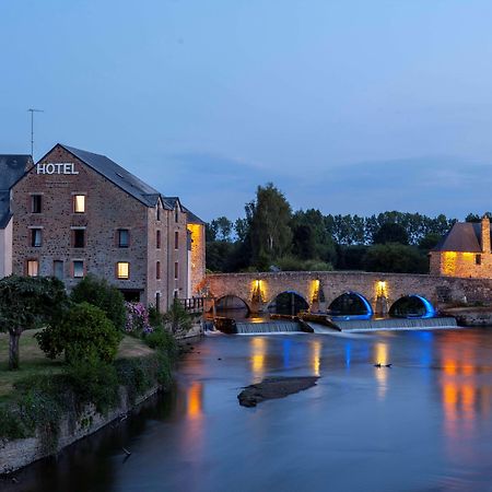 Best Western Le Moulin De Ducey Экстерьер фото