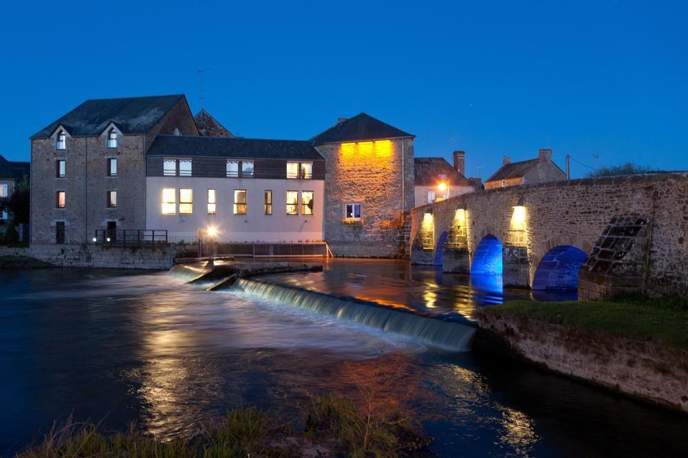 Best Western Le Moulin De Ducey Экстерьер фото