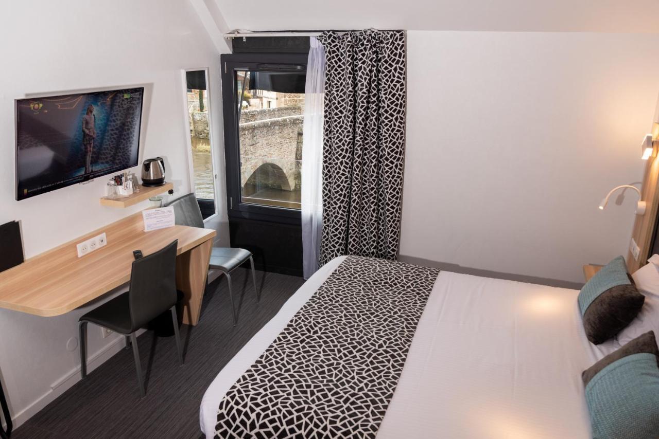 Best Western Le Moulin De Ducey Экстерьер фото