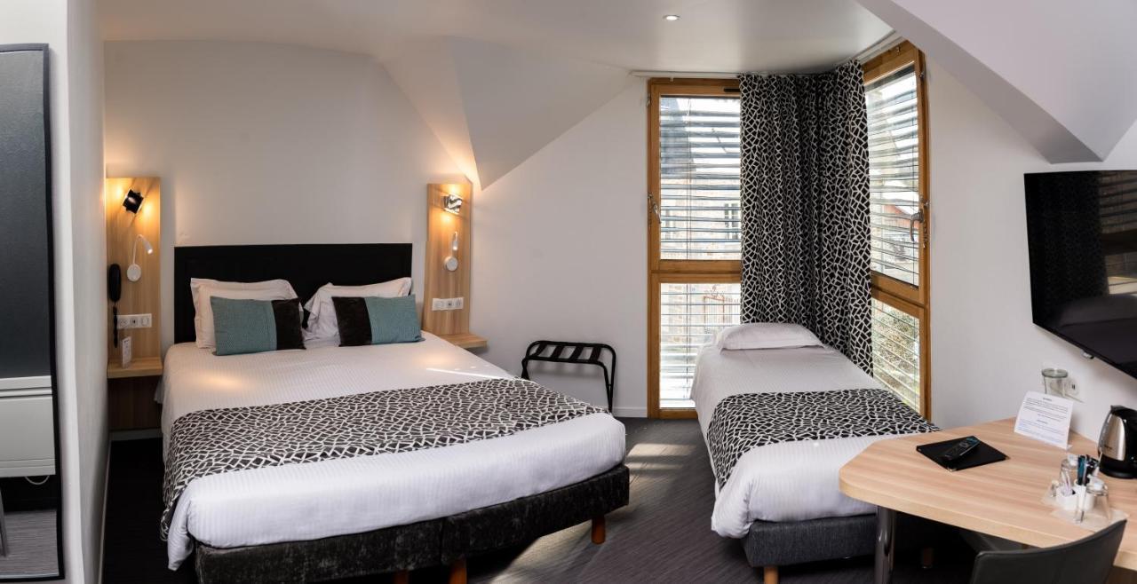Best Western Le Moulin De Ducey Экстерьер фото