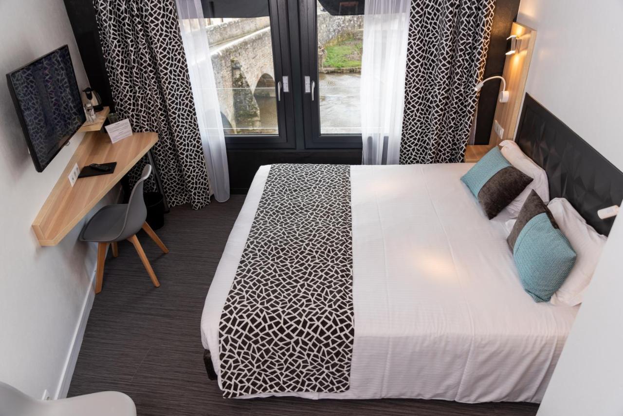 Best Western Le Moulin De Ducey Экстерьер фото