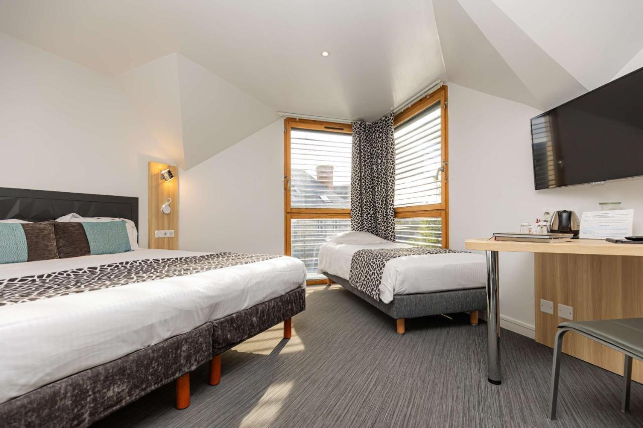 Best Western Le Moulin De Ducey Экстерьер фото