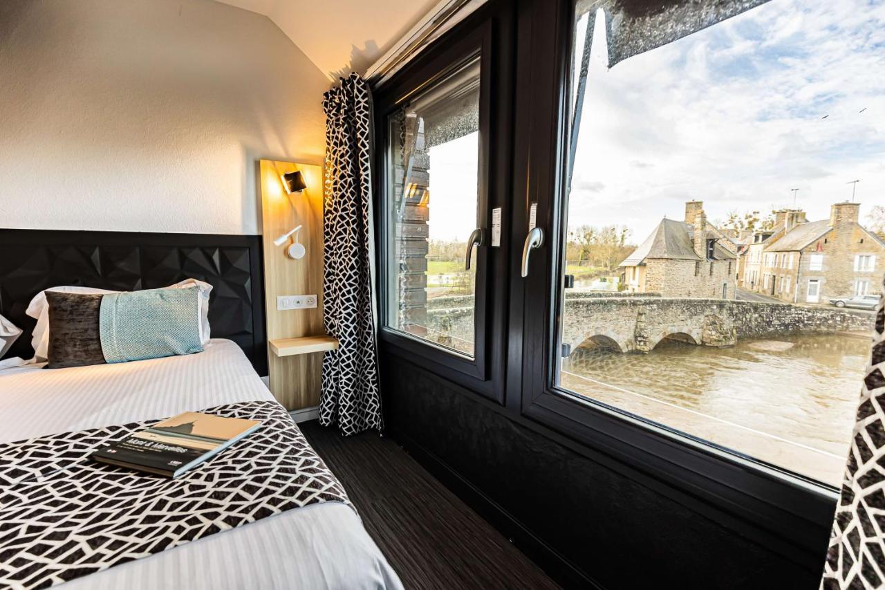 Best Western Le Moulin De Ducey Экстерьер фото